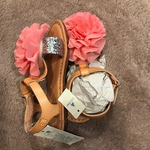 GAP sandals(NWT) for toddler girls.